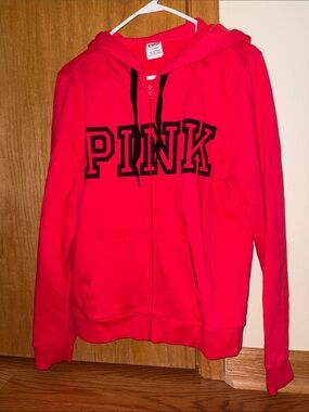 VS Pink Full Zip Hoodie